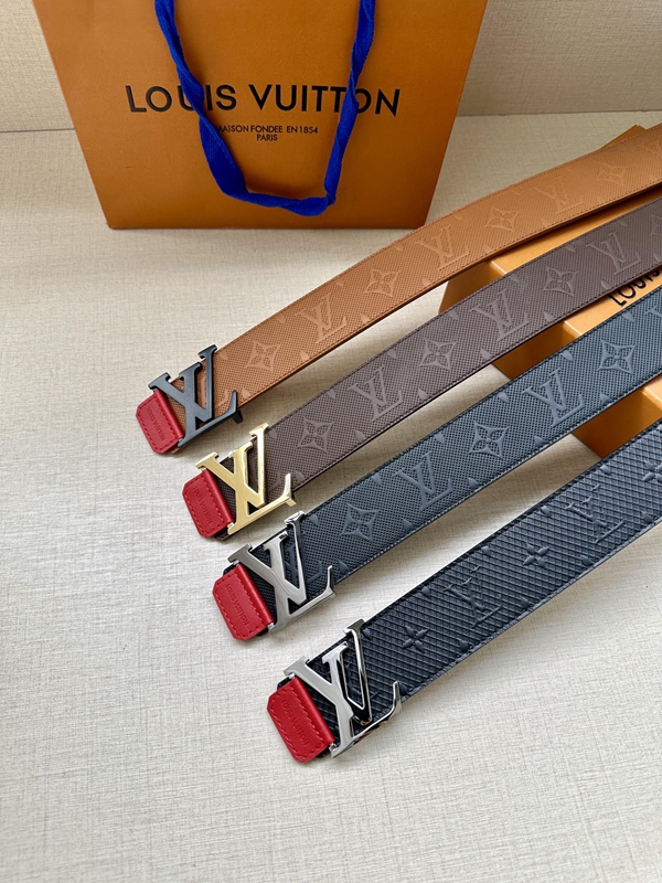 激安ルイヴィトンベルト角部分ディテール